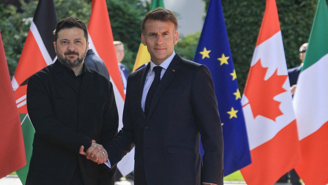 Zelenskyy Announces French Support for Chornobyl and Swiss Aid for Kyiv-Pechersk Lavra at G7