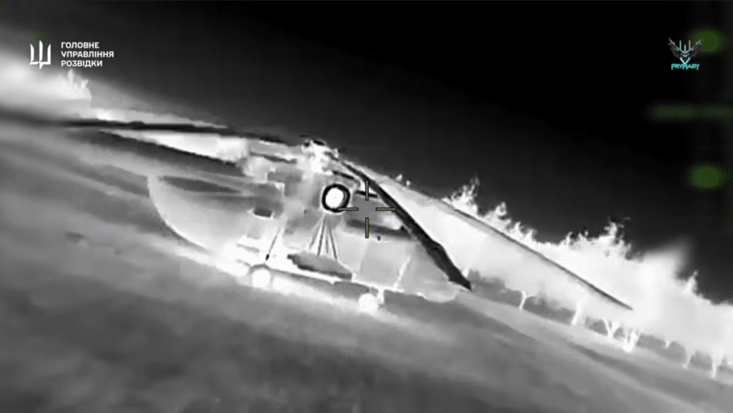 Ukraine’s Drones Wipe Out Russian Mi-8 Helicopters and Radar in Crimea Strike; Video