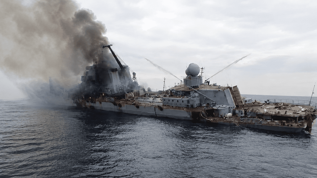 “Russia Has Lost the Black Sea,” Zelenskyy Says