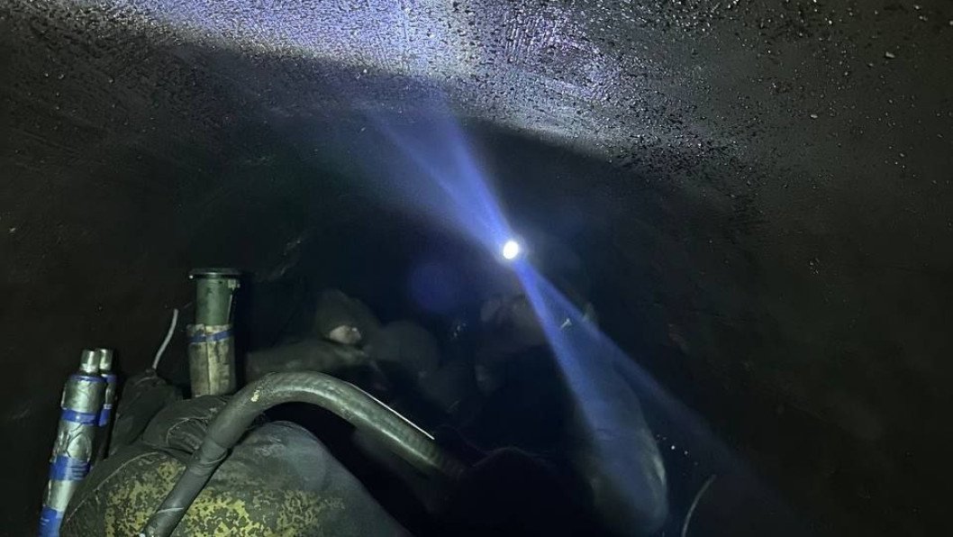 Russian Troops Attempt to Advance Through Gas Pipeline in Kursk Region