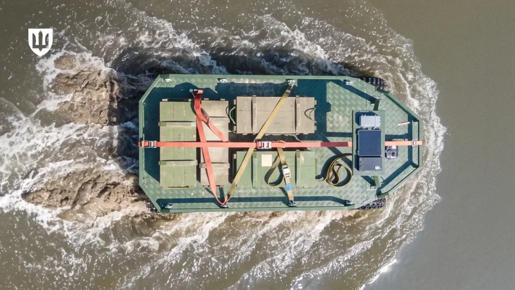 Ukraine’s New Battlefield Robot Drove, Swam and Hauled Ammo for 40 Km on Its First Mission
