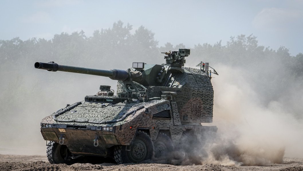 The Artillery Revolution Born For Ukraine Is Now Heading to Germany—In Huge Numbers