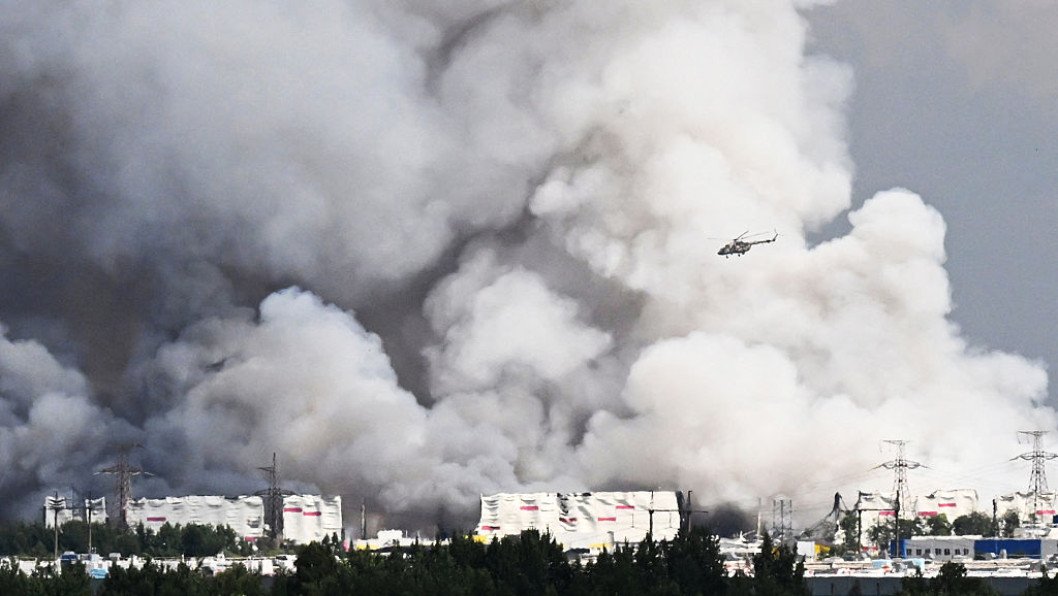 Ukrainian Drone Strikes Burn $5.9 Billion in Goods at Russia’s Wildberries Warehouses
