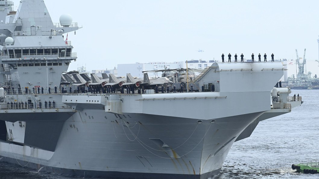 UK Brings Carrier, Jets And Warships To Arctic Front As Russia Tests NATO Waters