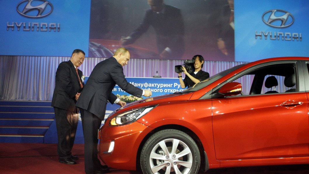 Hyundai Sold Its Russian Factory for $97—Now It Can’t Get It Back