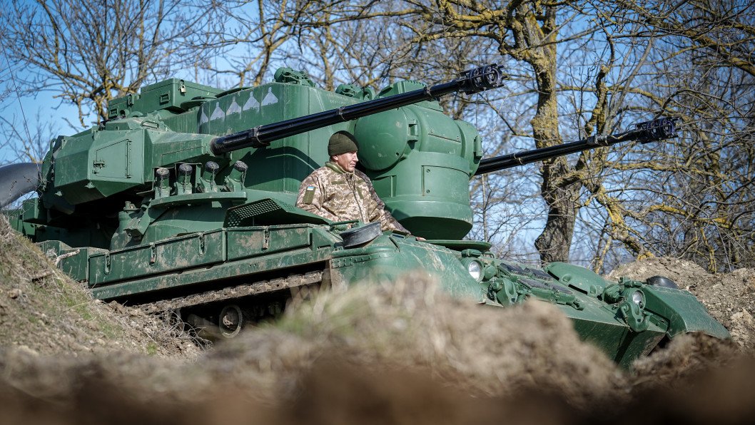Ukraine’s German Gepard Goes Six for Six Against Jet-Powered Aerial Targets