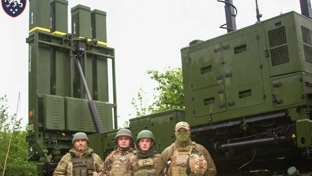 Ukrainian Lviv Brigade Uses German IRIS-T System to Shoot Down 7 Russian Missiles