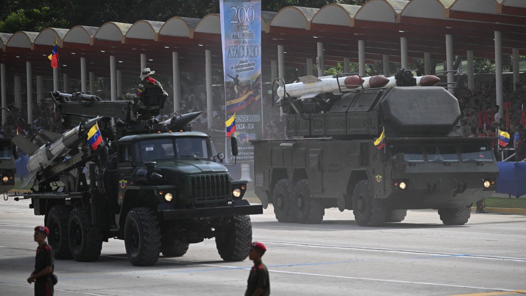 Dentro del arsenal de Venezuela: lo que Estados Unidos podría aprender de los misiles y aviones rusos capturados