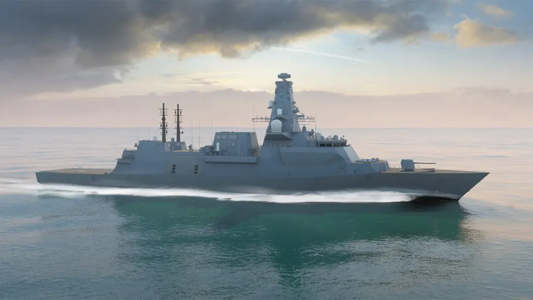 Norway Buys British Warships to Help Trap Russian Submarines in the Arctic