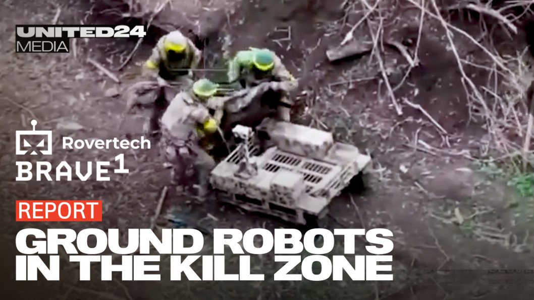Rep Ground Robots in the Kill Zone