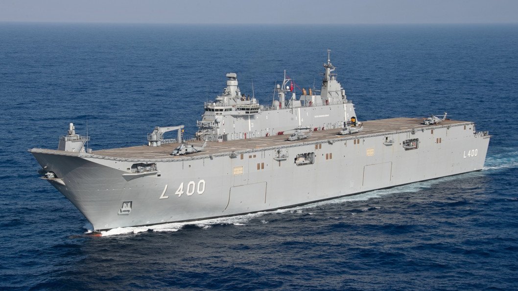 NATO Flexes Against Russia as Türkiye Deploys Drone Carrier Task Group