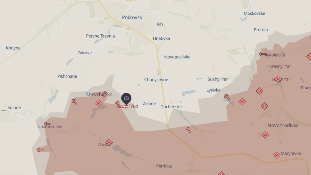 Russia's Rapid Advances Near Pokrovsk Come Amid Big Losses, ISW Reports