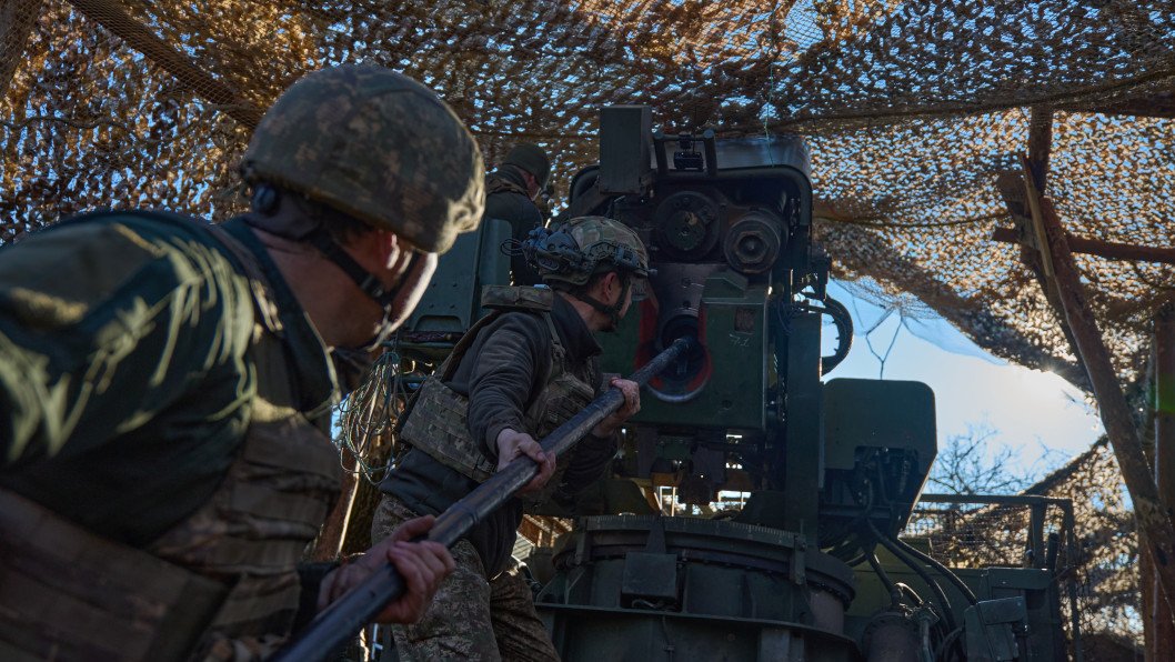 Ukraine’s Bohdana Howitzer Caught in Action as It Hammers Russian Forces, Photo