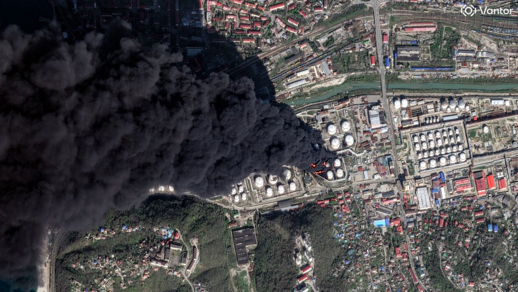 Ukraine’s Record Deep Strikes Are Knocking Out Russia’s Industrial Heartland