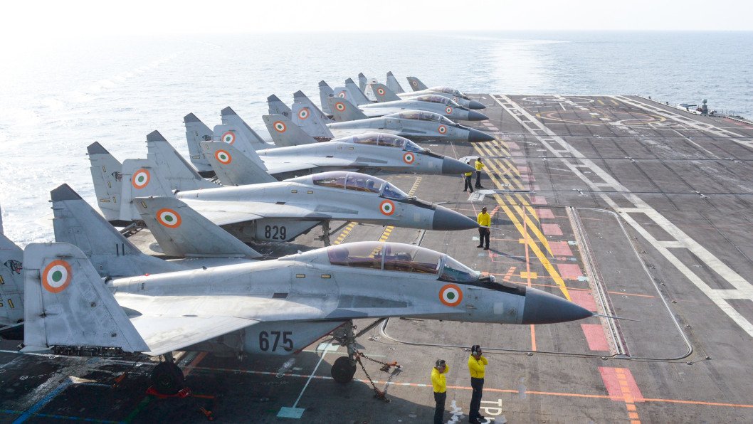 Hack Exposes Russia’s Faulty Zhuk-ME Radars That Crippled India’s MiG-29K Fleet