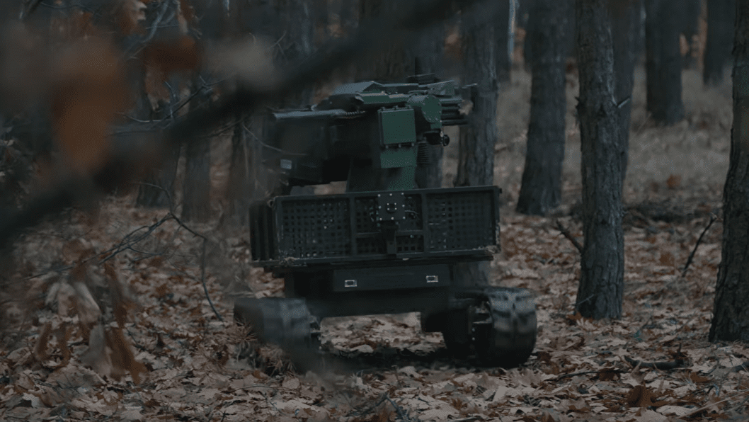 Ukraine’s New Robot Fires Grenades Without Seeing the Target