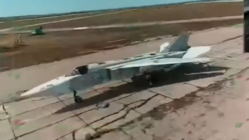 Ukraine Tests Upgraded Hornet Drone by Destroying Russian Su-24M Deep in Crimea