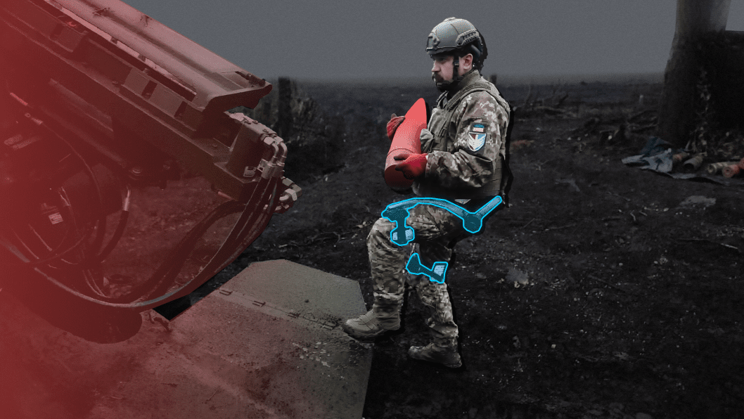 Ukraine Tests Exoskeletons on Front Line, Boosting Strength of Troops Near Pokrovsk