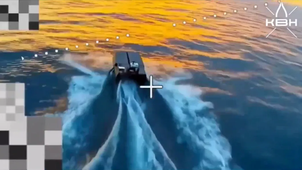 Russia’s Starlink-Controlled Sea Drones Destroyed During Failed Attack on Ukrainian Coast