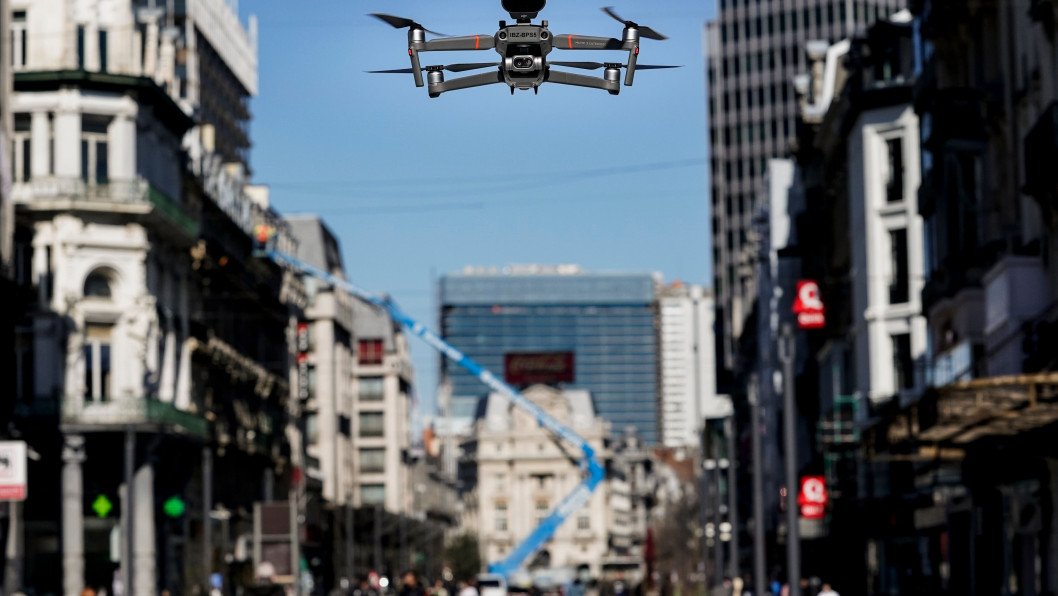 Belgium and Ukraine to Jointly Produce Drones and Counter-Drone Systems