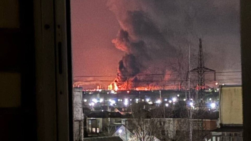 One of Russia’s Largest Oil Refineries Erupts in Yaroslavl After Deep Drone Strike