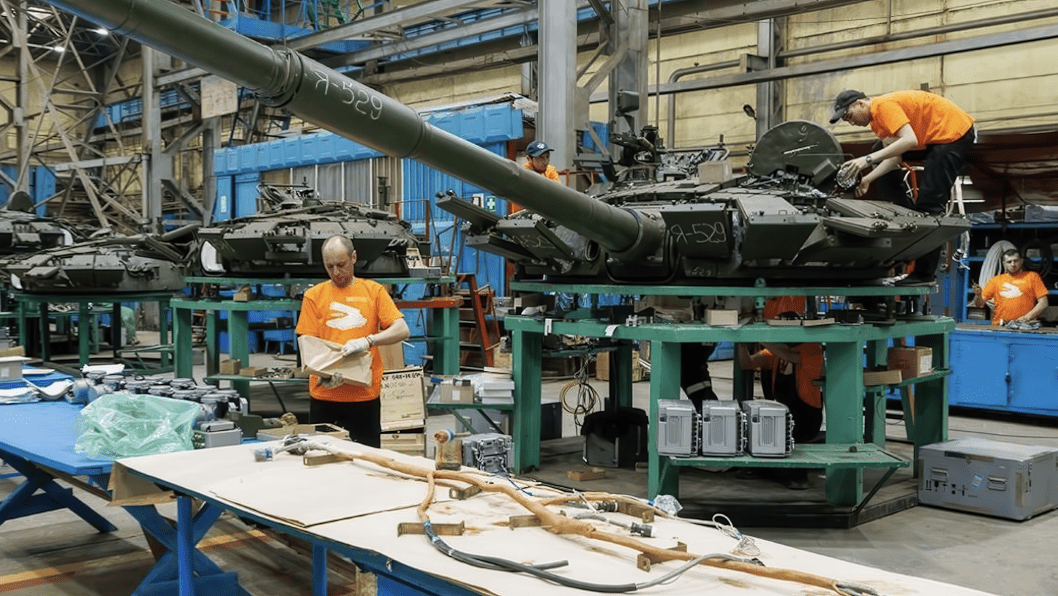 Moscow Fines Arms Plants After Voluntary Anti-Drone Recruitment Falls Short