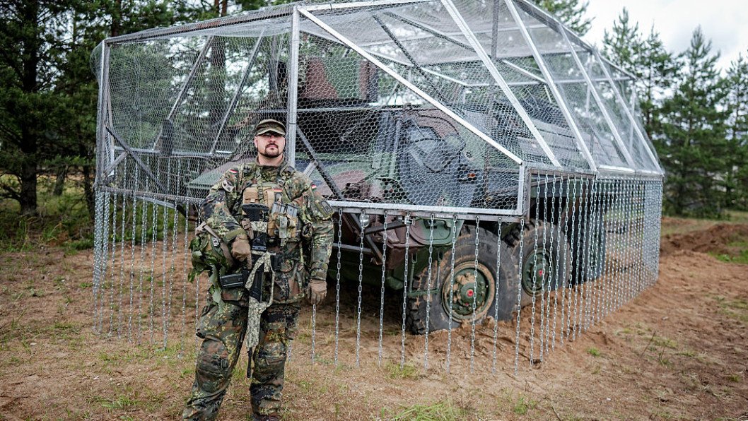 NATO Forces Near Belarus Border Adopt Ukrainian Anti-Drone Tactics