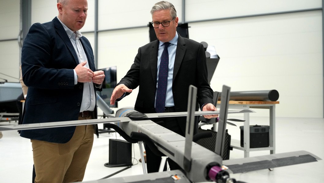 Britain Is Sending Ukraine 120,000 Drones—and Building Its Own Drone Industry at the Same Time
