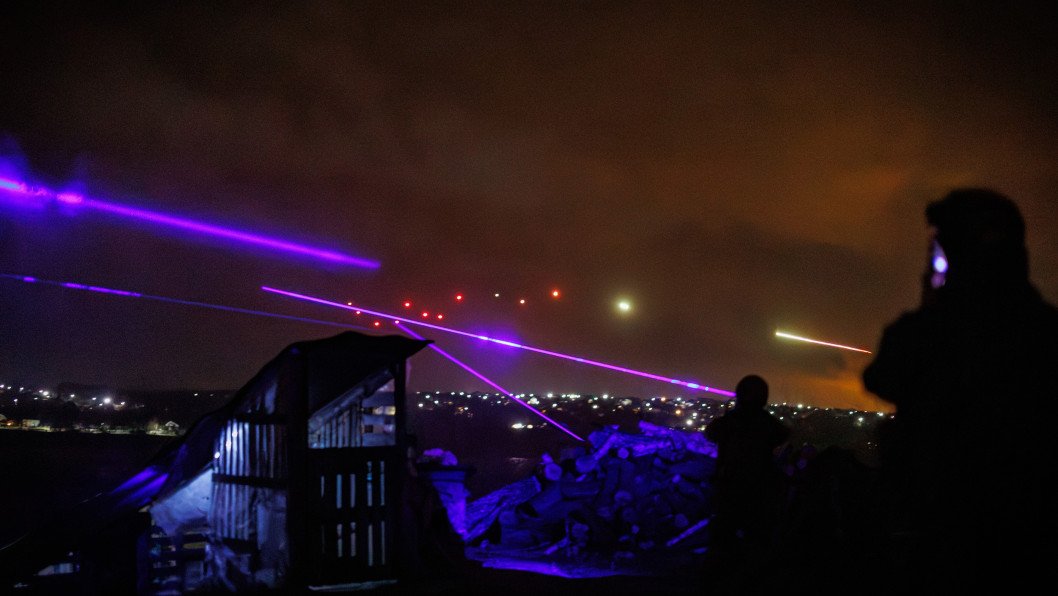 Ukraine Showcases New Anti-Drone Laser Weapon in Action
