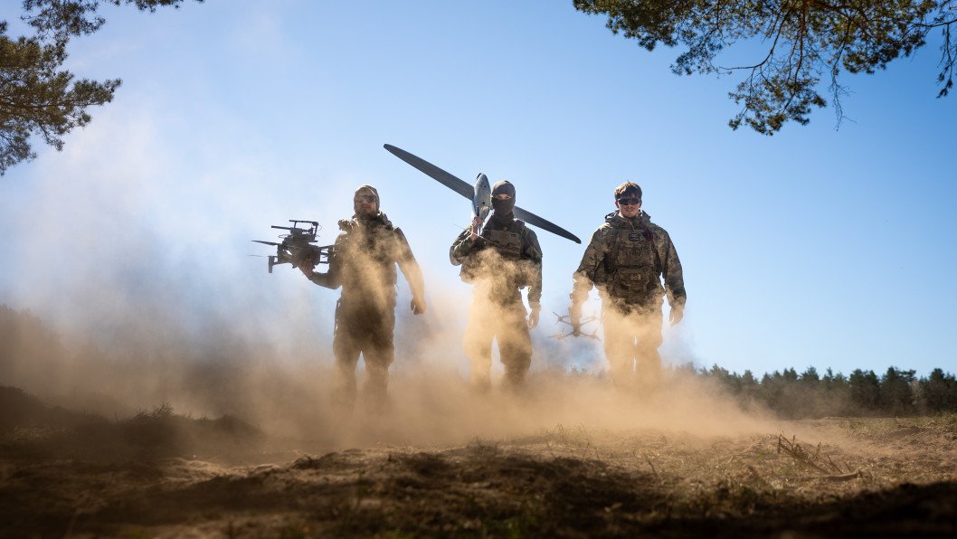 Ukraine’s Drone Teams Join NATO Drill Defending Sweden’s Baltic “Aircraft Carrier”