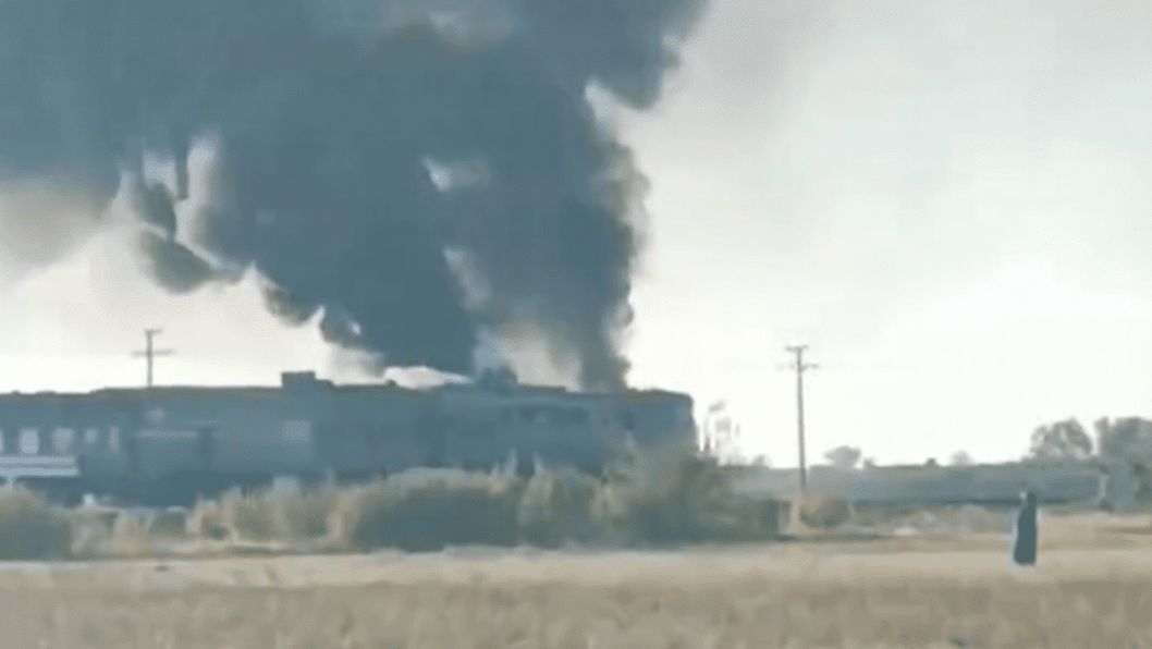 Russia Hits Kyiv–Mykolaiv Passenger Train as Attacks on Railway Infrastructure Continue