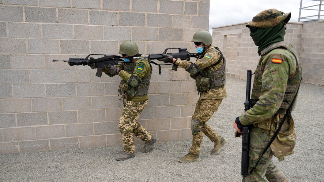 Spain Now One of Europe’s Largest Training Grounds for Ukrainian Soldiers