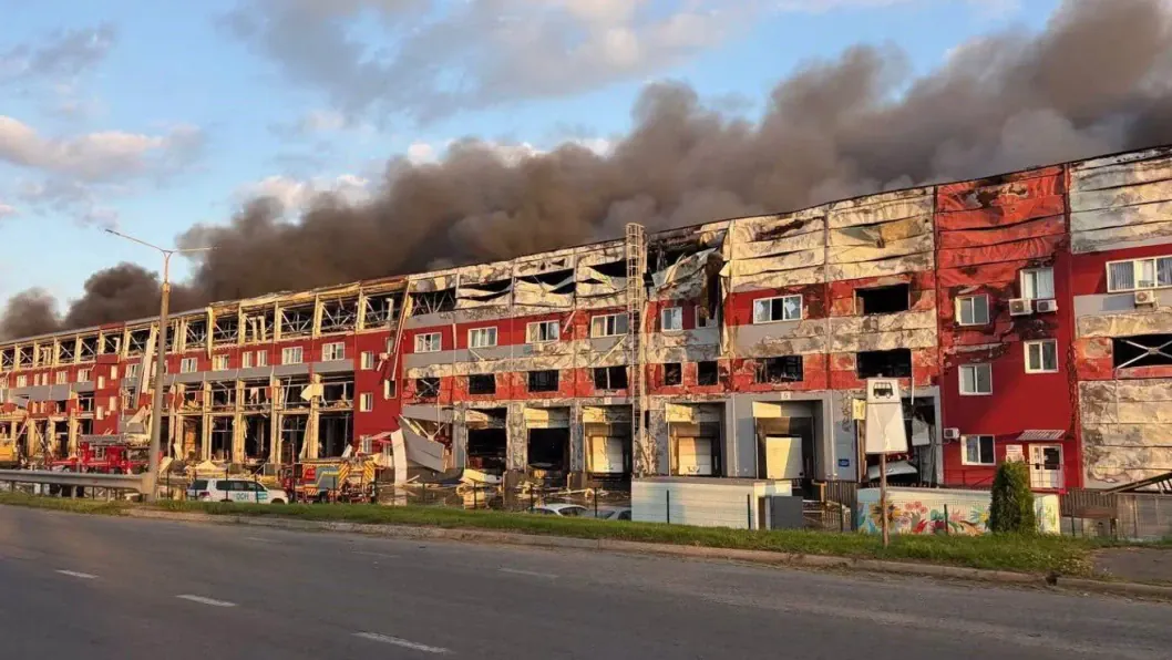 Russian Strike Destroys $3.9 Million in UNICEF Aid Supplies Outside Kyiv