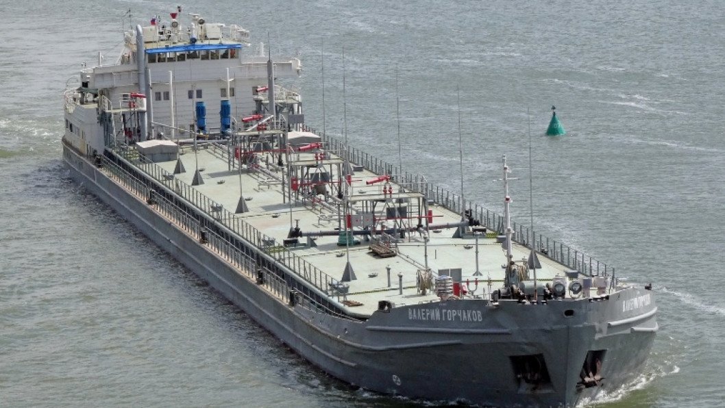 Drone Strike Sets Russian “Shadow Fleet” Tanker Ablaze Inside Rostov Port