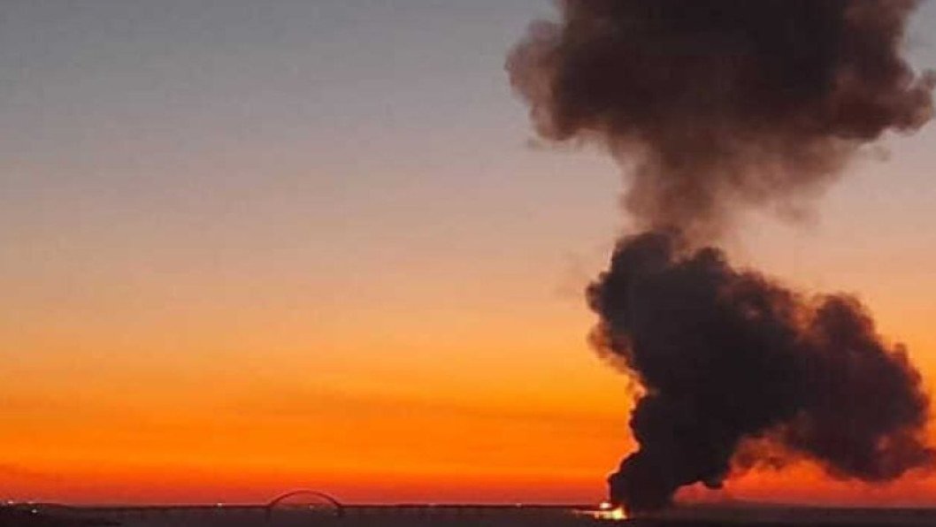 Ukrainian Strike Severely Damages Saky Power Plant in Occupied Crimea, Satellite Images Show