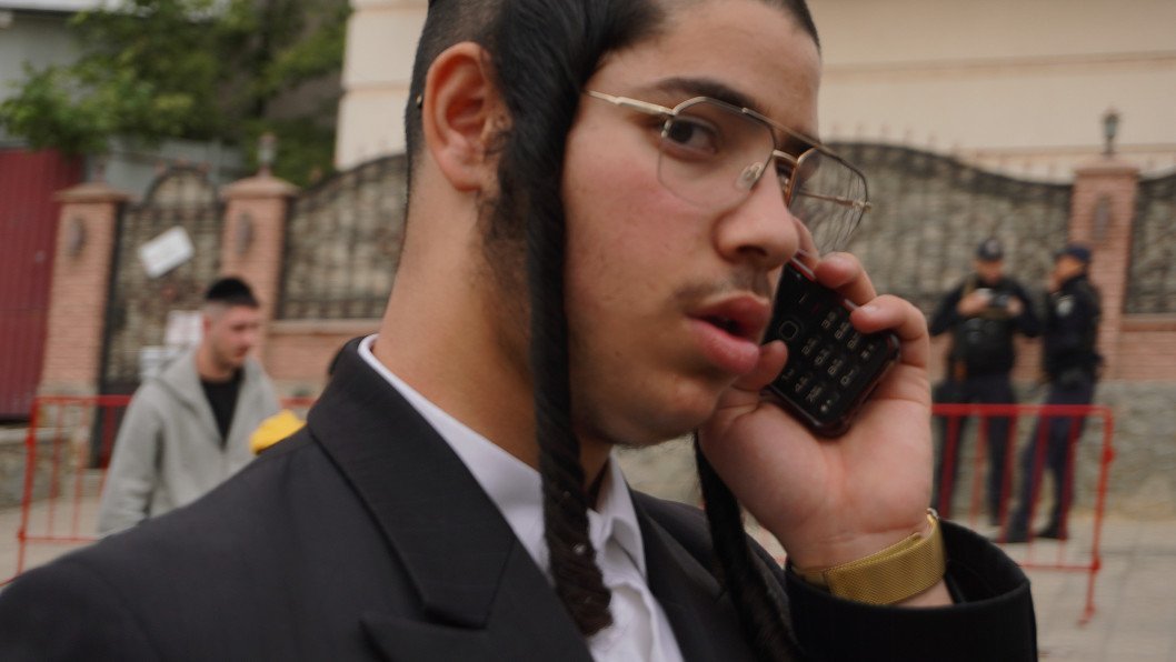 Why Thousands of Hasidic Jews Make a Pilgrimage to Ukraine