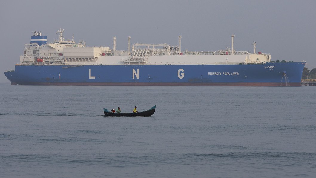 Russian LNG Tanker Left Stranded After India Rejects Sanctioned Cargo
