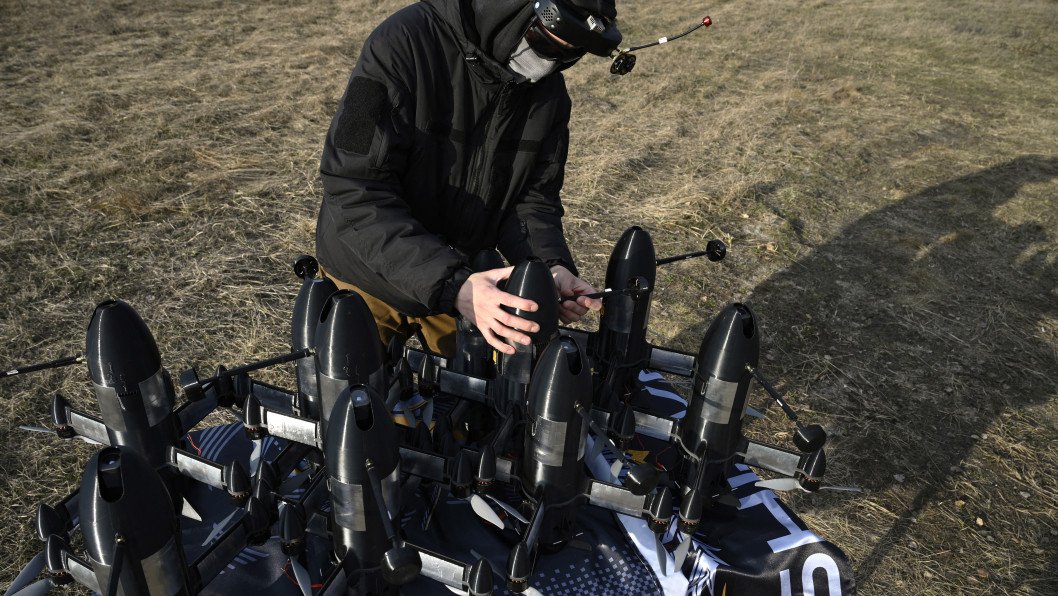 Ukraine Targets Annual Production of 20 Million Drones Under New EU Partnership
