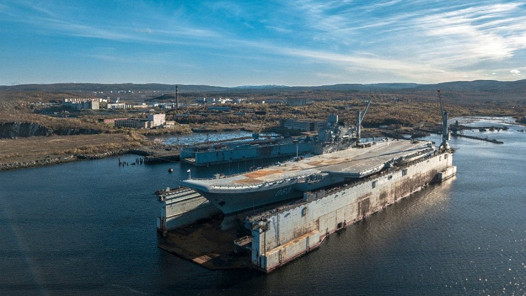 Admiral Kuznetsov—The Last Soviet Carrier—Could Be Scrapped as Russia’s Naval Ambitions Falter