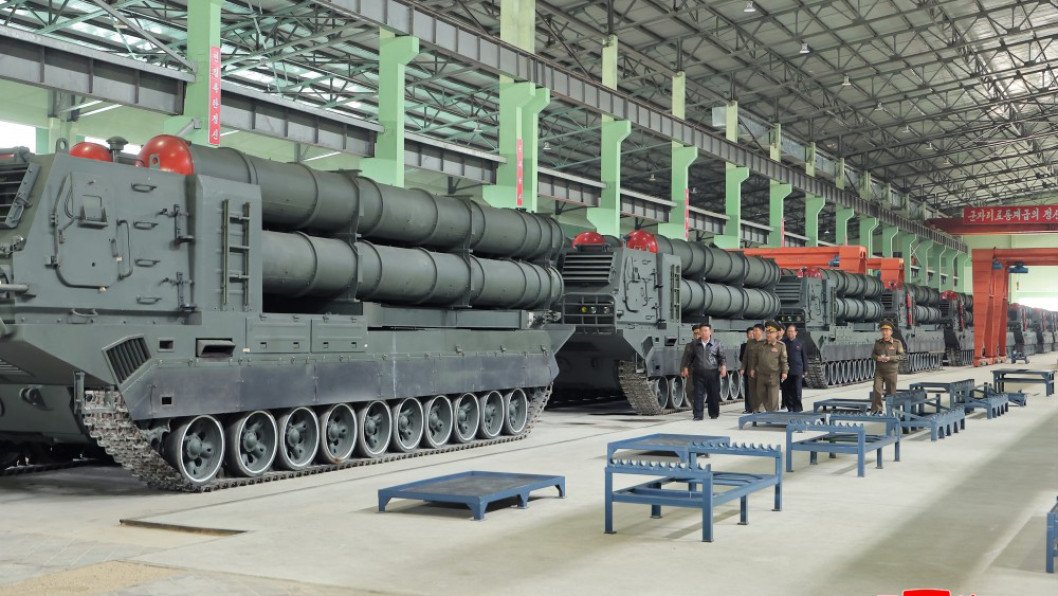 North Korea Kicks Off Mass Production of KN-25 Gigantic Hybrid Long-Range Artillery System