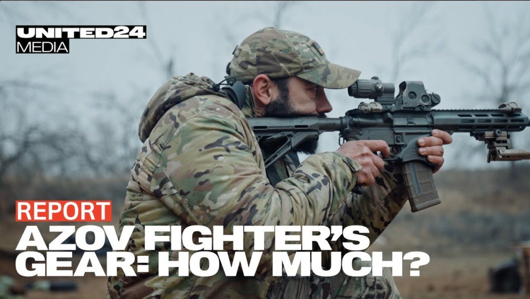 How Much a Modern Ukrainian Soldier’s Gear Really Costs