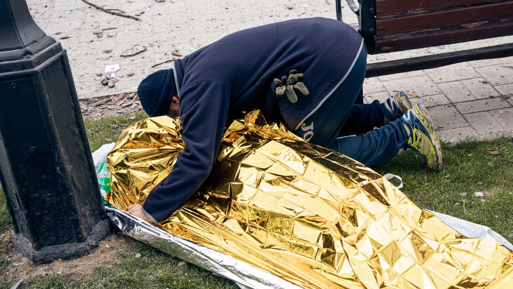 Aiming to Cause Maximum Civilian Devastation, Russia Uses Cluster Munitions in a Double-Tap Strike on Sumy