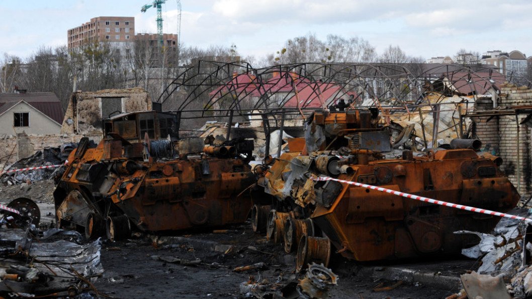 Nearly 500,000 Russian Troops Killed, UK Intelligence Chief Confirms for First Time Since War Began