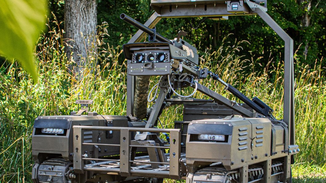 Ukraine’s Machine-Gun Robot Takes on Russian Assault—and Wins