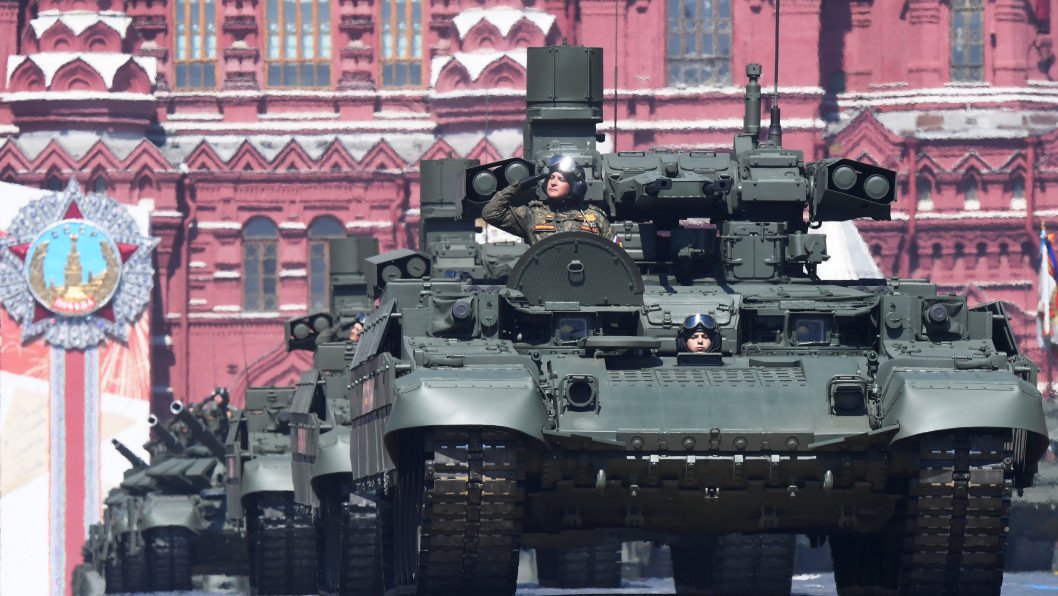 Amid Crushing Losses, Russia Deploys Upgraded BMPT Terminator to Shield Dying Armored Formations