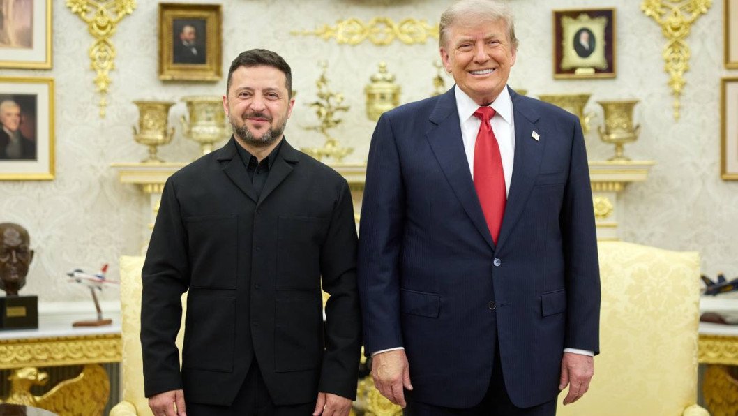 Zelenskyy and Trump Hold Oval Office Talks, Focusing on Air Defense and Peace Diplomacy