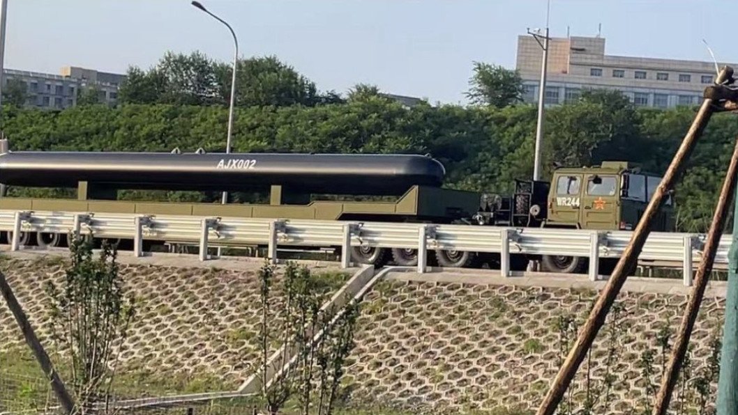 New Chinese Underwater Drones Resemble Russia’s Poseidon “Doomsday” Torpedo