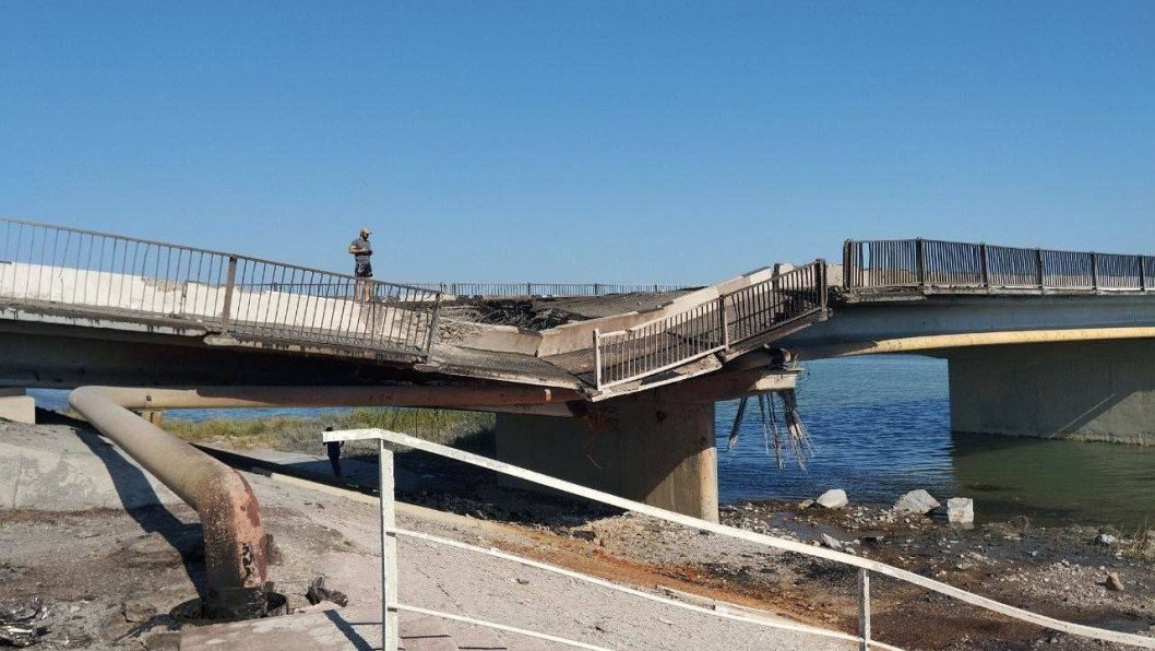 Ukraine Destroys One Crimea Supply Bridge, Hits Another Days Later