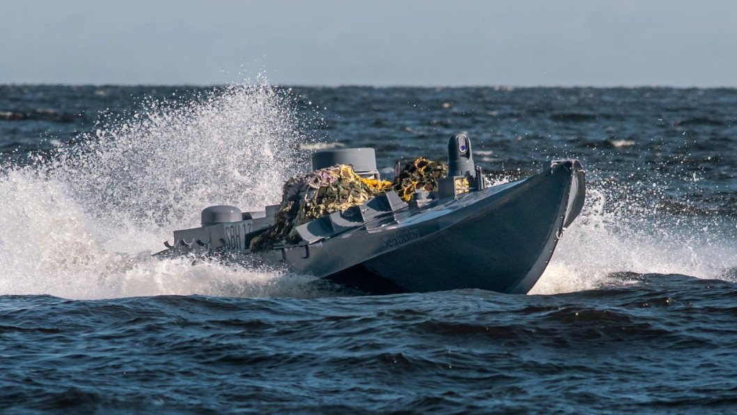 Sea Drones Target Russian Fleet Near Novorossiysk in Russia