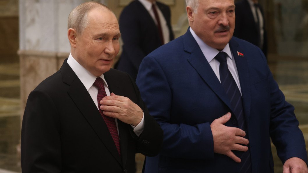 Belarus Leader Lukashenko Given Nuclear Briefcase and “Red Button”